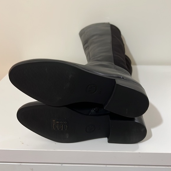 MICHAEL MICHAEL KORS
Women's Bromley Flat Riding Boots, Size 5.5 - Picture 7 of 11